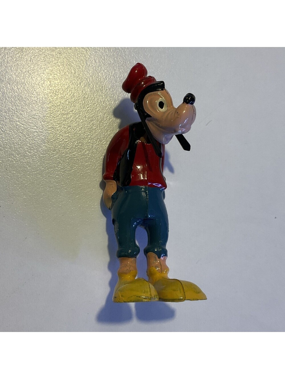 Disney Bobble Head Goofy 2.75" 1960's Made in Hong Kong A20
